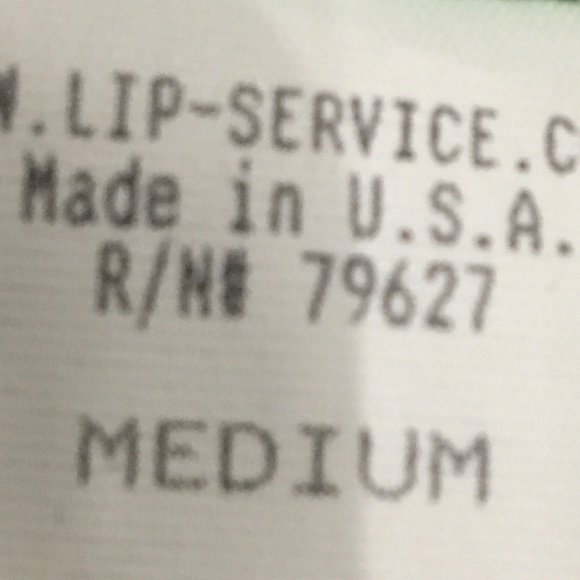 Vintage Lip Service Striped Dress - Picture 5 of 5